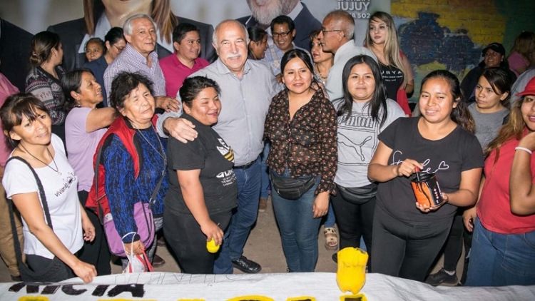 Amplio apoyo de Ficoseco a Bullrich y a los candidatos de Cambia Jujuy