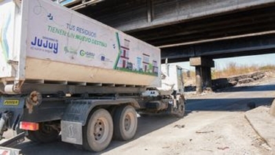 Nueva limpieza de GIRSU Jujuy y la Direcci&oacute;n Provincial de Vialidad en la colectora de RN 66