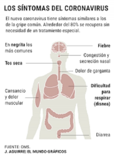 Segundo positivo de coronavirus en Argentina: un joven de 23 a&ntilde;os que regres&oacute; de Italia