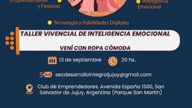 Tiempo para Nosotras: taller vivencial de Inteligencia Emocional