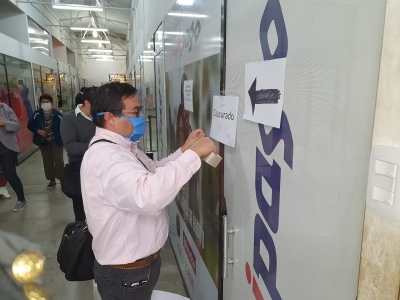 Clausuraron centro de cobro que exig&iacute;a el pago del 10% sobre el monto de la factura