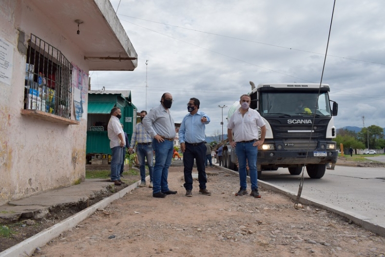 Finaliza la primera etapa de obras en avenida Catalano