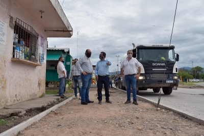 Finaliza la primera etapa de obras en avenida Catalano