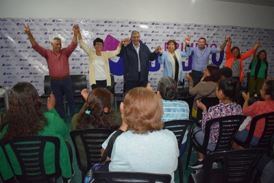 &ldquo;Trabajaremos para que nuestro espacio tenga representantes en el Concejo Deliberante&rdquo;