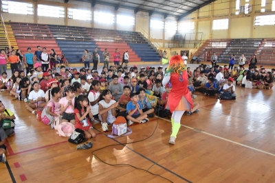 Con juegos, alegr&iacute;a y diversi&oacute;n di&oacute; inicio la colonia de vacaciones gratuitas en Palpal&aacute;