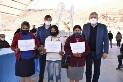 Productores y emprendedores de Susques recibieron asistencia econ&oacute;mica