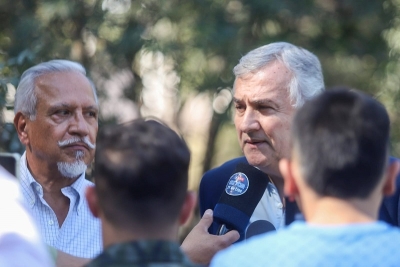 &ldquo;Las PASO son la oportunidad para que el norte argentino tenga un vicepresidente norte&ntilde;o&rdquo;, afirm&oacute; Morales
