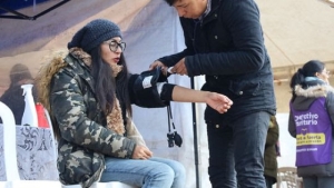 Operativo Sanitario brind&oacute; cobertura integral a vecinos de Pampa Blanca, Aguas Calientes y Puesto Viejo