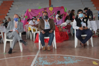 Palpal&aacute; celebr&oacute; el "d&iacute;a del jubilado" junto a Nino Fuentes