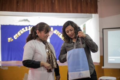 El Congreso de la Naci&oacute;n llega a escuelas de Jujuy