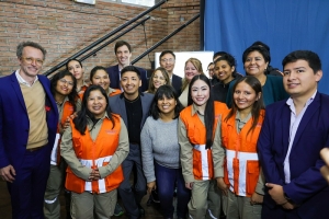 Educaci&oacute;n y capacitaci&oacute;n: Morone destac&oacute; el acuerdo con la empresa china Tsingshsn South Am&eacute;rica