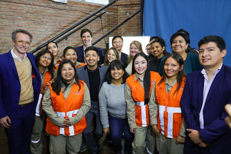 Educaci&oacute;n y capacitaci&oacute;n: Morone destac&oacute; el acuerdo con la empresa china Tsingshsn South Am&eacute;rica