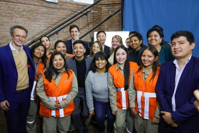 Educaci&oacute;n y capacitaci&oacute;n: Morone destac&oacute; el acuerdo con la empresa china Tsingshsn South Am&eacute;rica