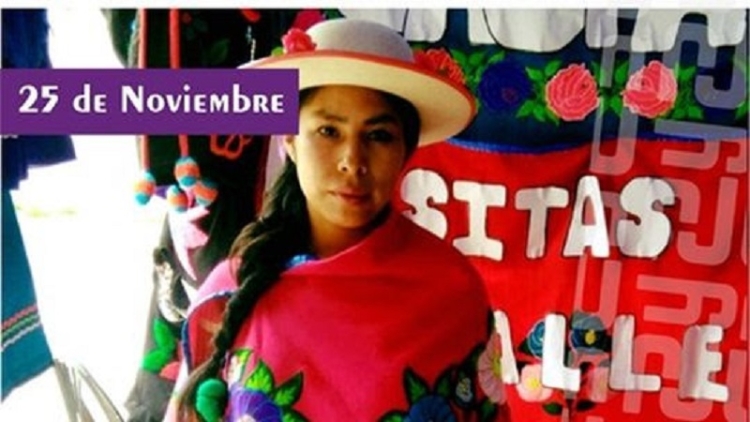 D&iacute;a Internacional de la eliminaci&oacute;n de la violencia contra la mujer