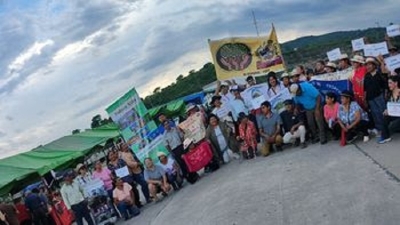 Nueva edici&oacute;n de la Gran Feria Campesina con productores de las cuatro regiones en la Vieja Estaci&oacute;n