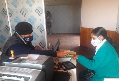 Operativo en Abra Pampa: Se realizaron m&aacute;s de 150 tr&aacute;mites