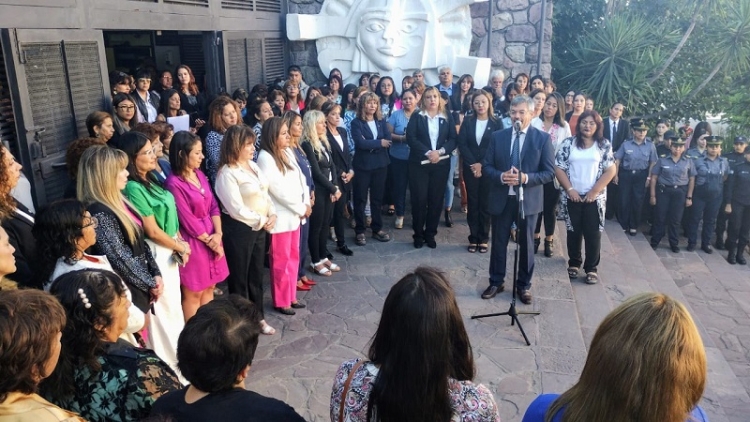 La Legislatura Homenaje&oacute; a las Mujeres en su d&iacute;a