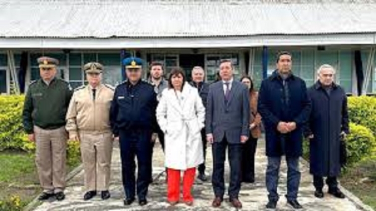 Bullrich se reuni&oacute; con la jueza federal de Goya: "Reafirmamos nuestra m&aacute;xima colaboraci&oacute;n en la b&uacute;squeda de Loan"