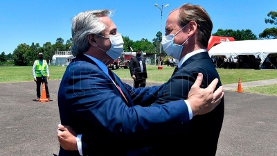 Alberto Fern&aacute;ndez: "Estamos haciendo federalismo, no estamos declamando"