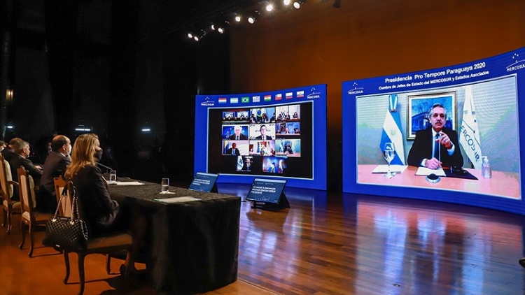 El Mercosur acord&oacute; un combate regional coordinado frente al avance del coronavirus