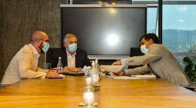 Prioridades de Pampa Blanca en la agenda de Morales