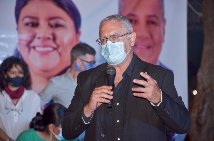 El mensaje de transformaci&oacute;n se hace fuerte en el &aacute;rea metropolitana del gran Jujuy