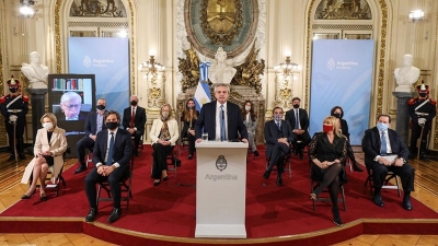 Alberto Fern&aacute;ndez: "Proponemos organizar mejor la justicia federal"