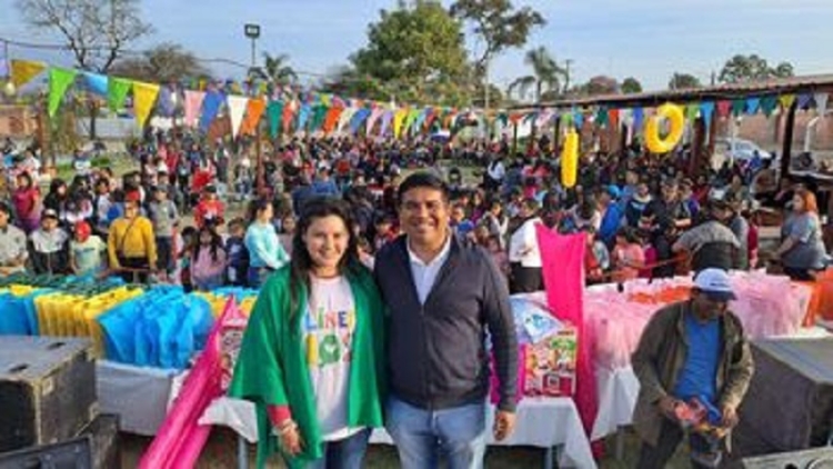 Gran festejo de las infancias en Rode&iacute;to