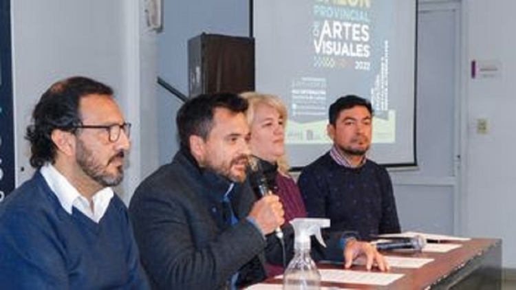 Lanzaron el certamen de Artes Visuales 2022