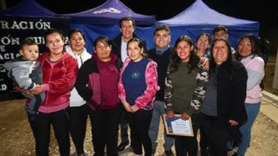 Sadir inaugur&oacute; diversas obras urbanas en Monterrico