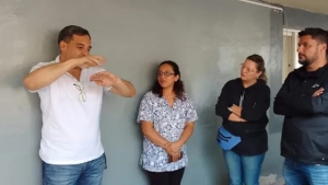 Hospital de El Carmen: comienzan obras en sector de estacionamiento