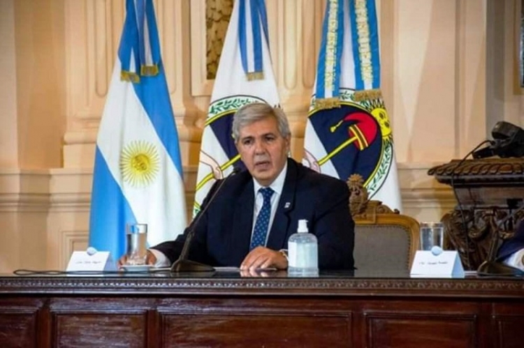 Contundente apoyo al vicegobernador Haquim