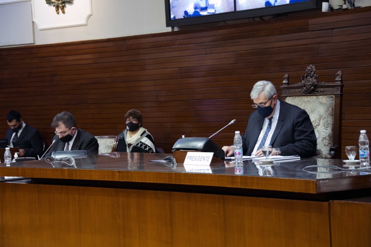 La Legislatura aprob&oacute; la Ley de Reestructuraci&oacute;n de la Deuda P&uacute;blica