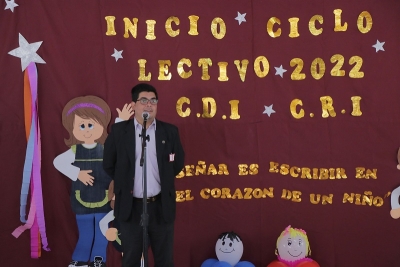 Los jardines municipales iniciaron ciclo lectivo 2022