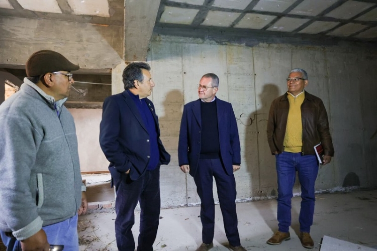 &ldquo;La pol&iacute;tica de Milei es recortar y quitar; frente a eso, nos paramos a defender y recuperar los fondos de nuestra universidad, de la UNJU&rdquo;