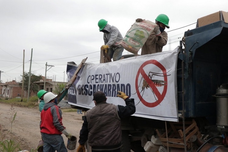 Hoy descacharrado en La Merced: campa&ntilde;a de prevenci&oacute;n contra el dengue, zika y chicungunya