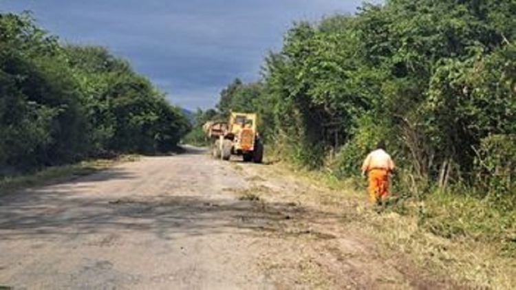 Satisfactoria reparaci&oacute;n de la Ruta 56