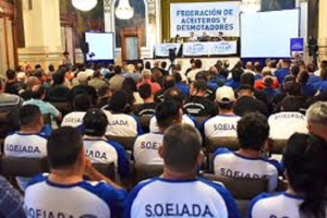 Dictan la conciliaci&oacute;n obligatoria ante el paro de aceiteros que genera tensi&oacute;n en la agroindustria