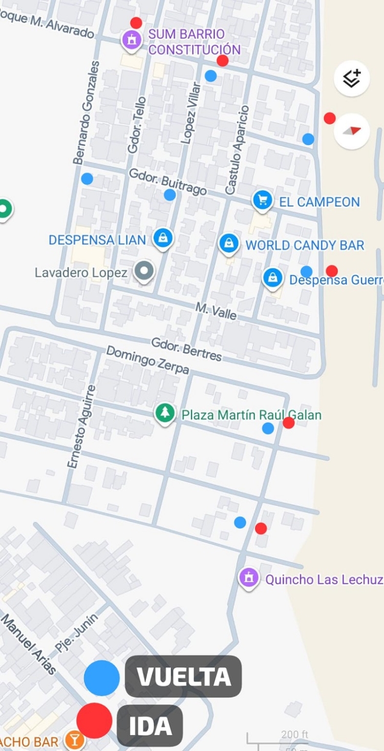 Nuevo recorrido de la l&iacute;nea autopista-Jujuy beneficia a los vecinos del barrio constituci&oacute;n y zonas aleda&ntilde;as