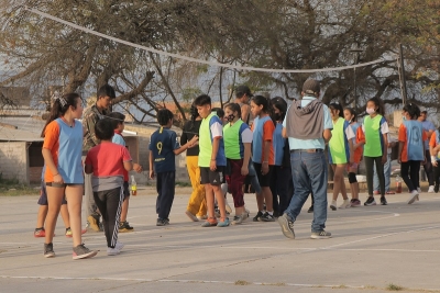 La infancia disfruta de los &uacute;ltimos d&iacute;as de la colonia de vacaciones de invierno en Palpal&aacute;