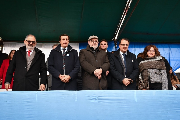 Acto central por el 213&ordm; Aniversario del &Eacute;xodo Juje&ntilde;o