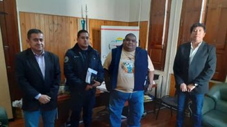Articulaci&oacute;n de acciones para la seguridad en el desarrollo de la Copa Jujuy Energ&iacute;a Viva