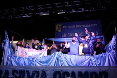 Concejales  Justicialistas presentaron sus propuestas a los vecinos de Libertador