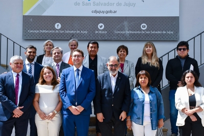Despidieron a los concejales que cumplen su mandato