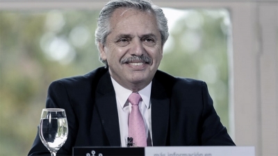Alberto Fern&aacute;ndez: "El turismo ya est&aacute; en marcha y ser&aacute; un motor de la reactivaci&oacute;n"