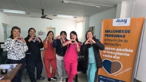 Jujuy suma 61 operativos de ablaci&oacute;n en 2025