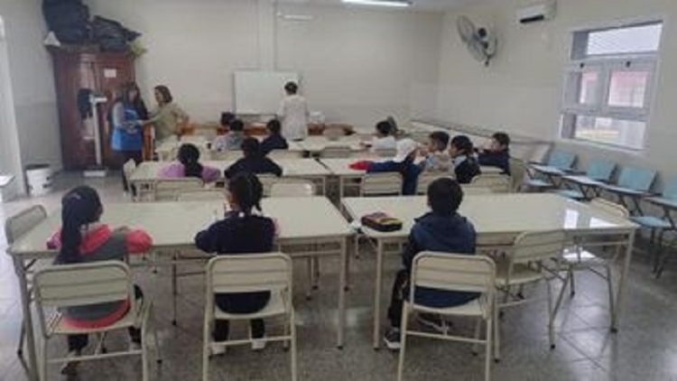 Autoridades educativas supervisaron el Operativo Muestral Aprender