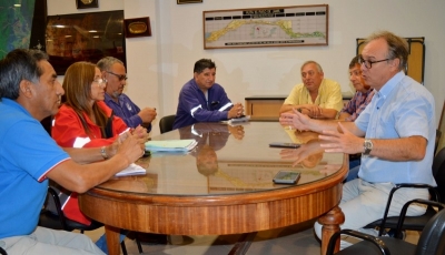 El Sitravip fue recibido por autoridades de Infraestructura y la DPV