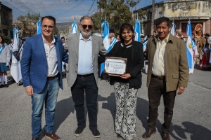 Concejales acompa&ntilde;aron los festejos por el 68&deg; Aniversario de Barrio Alberdi