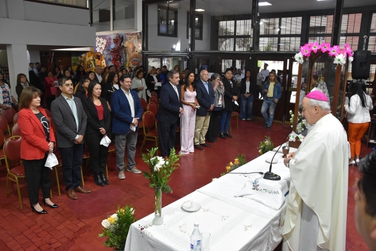 La Legislatura recibi&oacute; la visita de la Virgen del Rosario de R&iacute;o Blanco y Paypaya